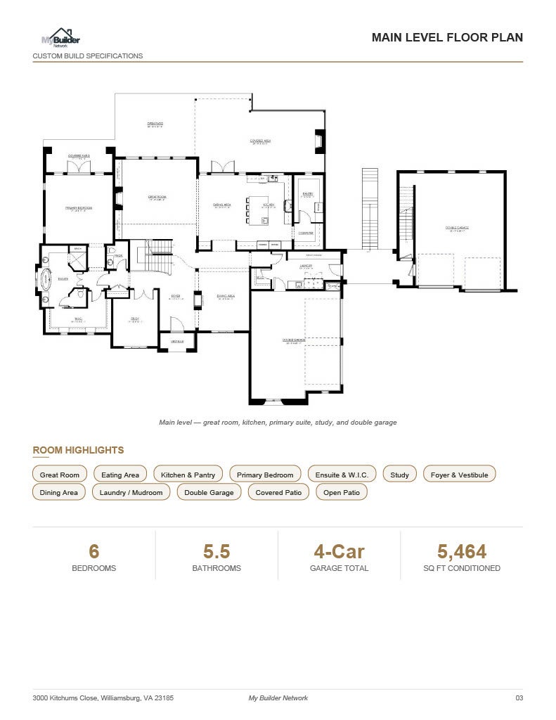 3000 Kitchums Close