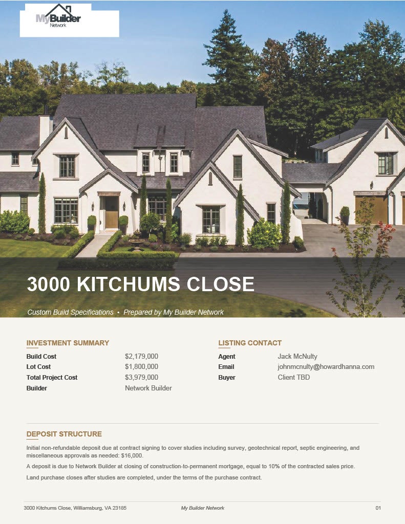 3000 Kitchums Close