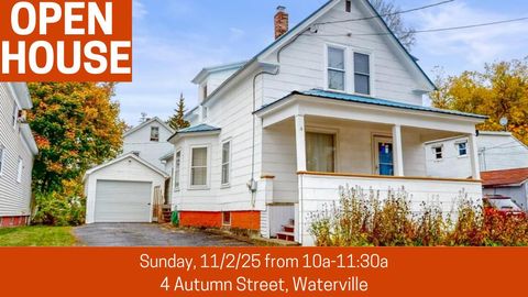 Photo of 4 Autumn Street, Waterville, ME 04901 (MLS # 1642264)