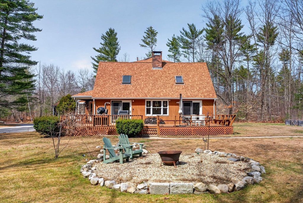 Photo of 521 Mayall Road, New Gloucester, ME 04260 (MLS # 1657612)