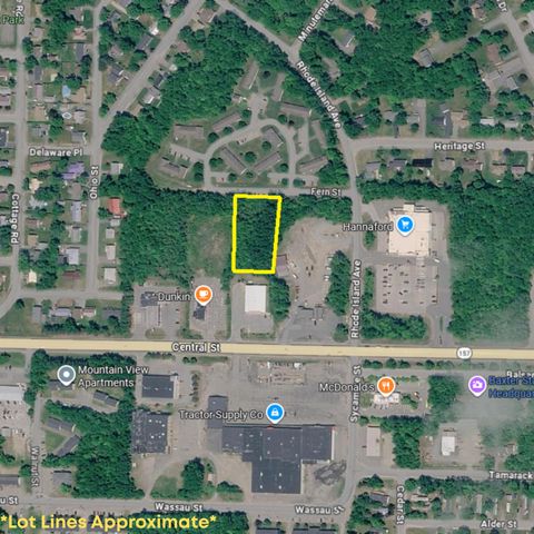 Photo of Lot # Fern Street, Millinocket, ME 04462 (MLS # 1654460)