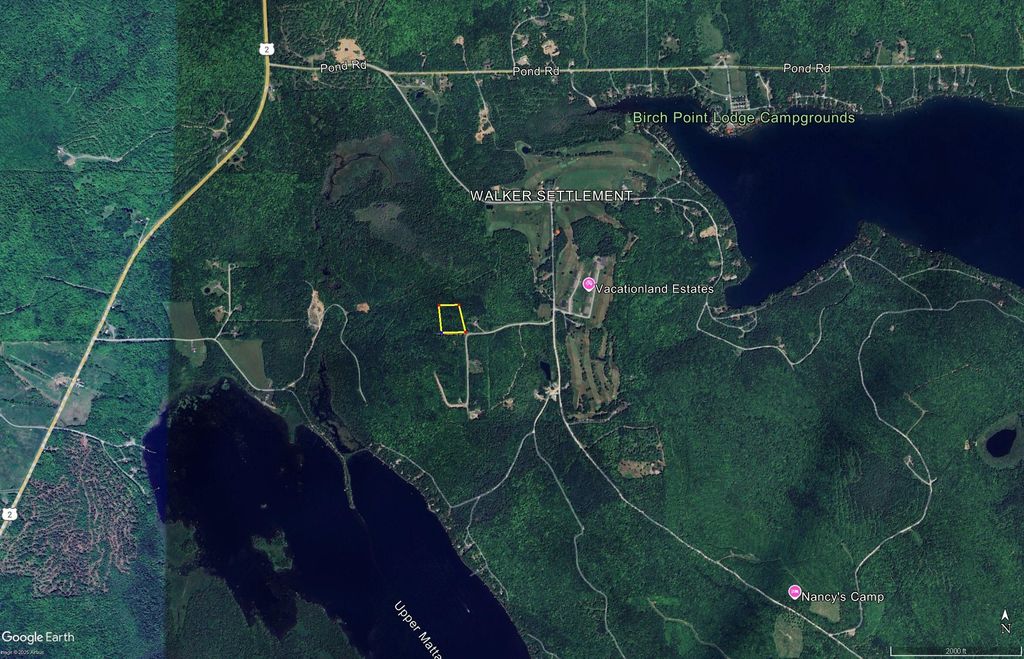 Photo of Lot 21 Red Granite Road, Island Falls, ME 04747 (MLS # 1639929)