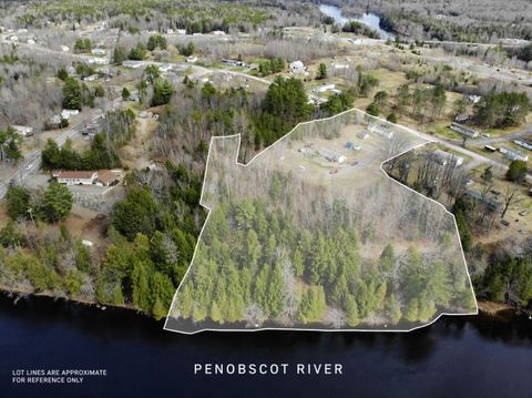 Photo of Lot 19B Old Farm Road, Medway, ME 04460 (MLS # 1658858)