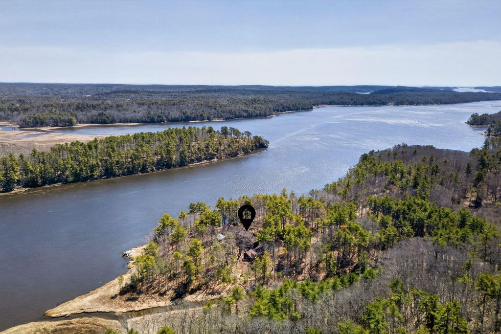 Photo of 122 Old Ferry Road, Phippsburg, ME 04562 (MLS # 1658072)