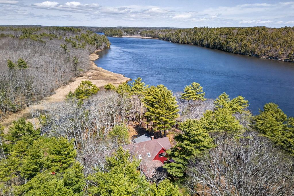 Photo of 122 Old Ferry Road, Phippsburg, ME 04562 (MLS # 1658072)