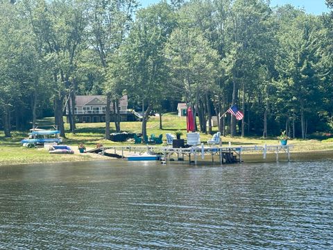 Photo of 143 Patten Pond Road, Surry, ME 04684 (MLS # 1659489)