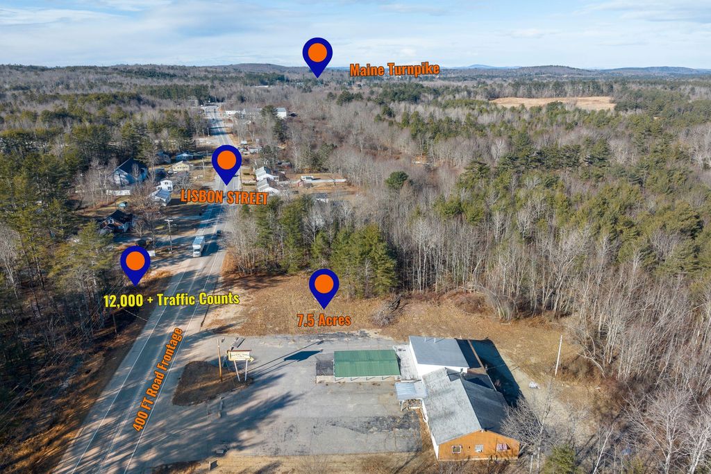 Photo of 42 Lisbon Street, Lisbon, ME 04250 (MLS # 1634222)