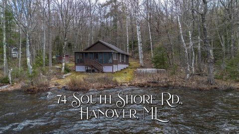 Photo of 74 South Shore Road, Hanover, ME 04237 (MLS # 1661488)