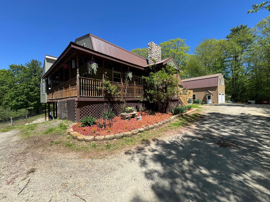 Photo of 37 Clarks Lane, West Gardiner, ME 04345 (MLS # 1663605)