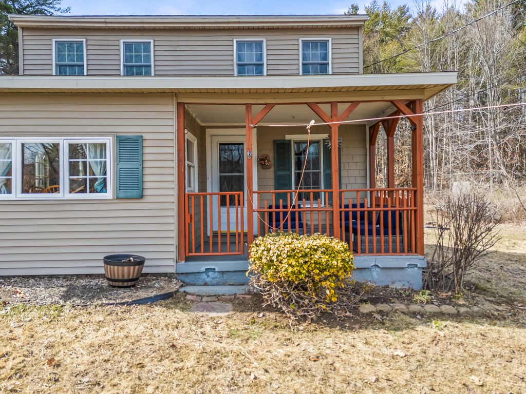 Photo of 341 East Road, Wales, ME 04280 (MLS # 1655994)