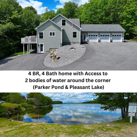 Photo of 146 Lord Road, Casco, ME 04015 (MLS # 1636340)