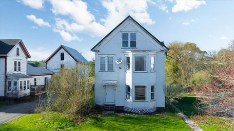 Photo of 84 Main Street, Dixfield, ME 04224 (MLS # 1638404)