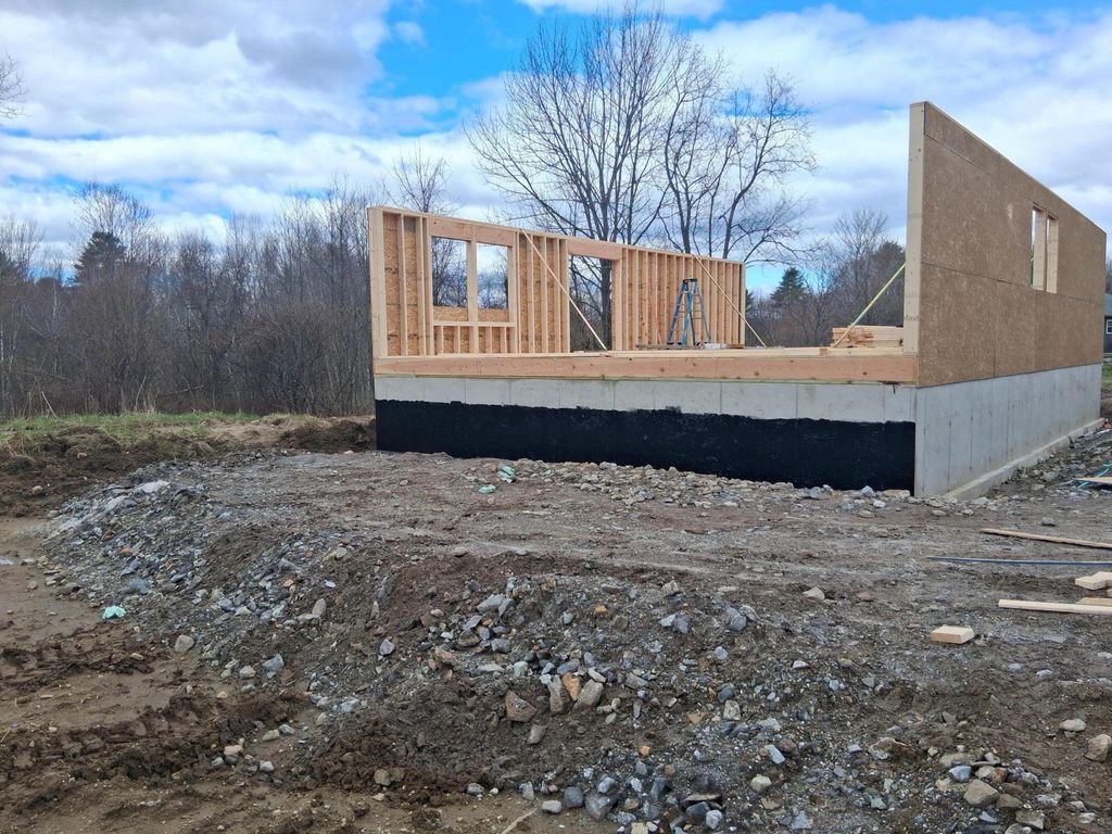 Photo of 1124 Post Road, Bowdoinham, ME 04008 (MLS # 1658950)