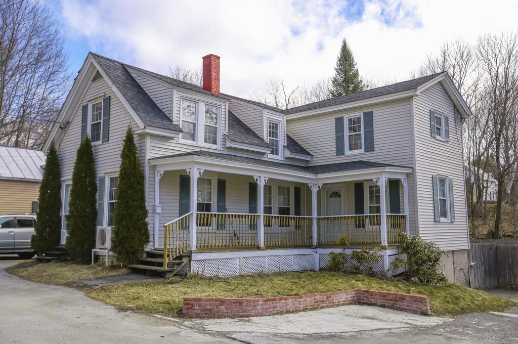 Photo of 7 Squire Street, Waterville, ME 04901 (MLS # 1656511)