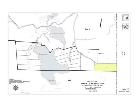 Lot #9 North East Bluff Lane Beddington ME 04622