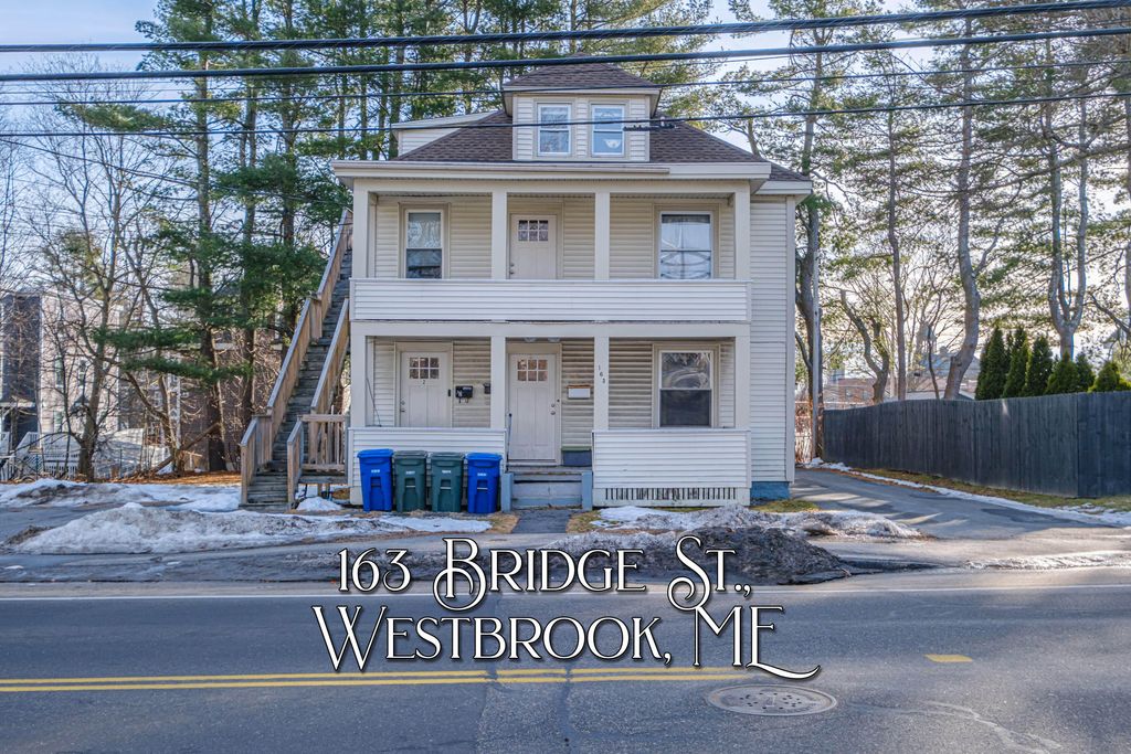 Photo of 163 Bridge Street, Westbrook, ME 04092 (MLS # 1649735)