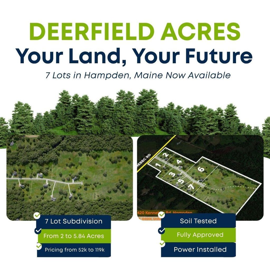 Photo of Lot 2 Dalton's Way, Hampden, ME 04444 (MLS # 1658132)