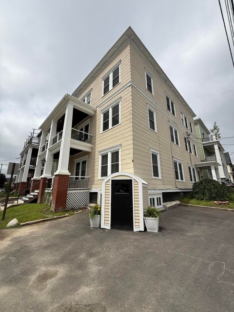 Photo of 128 Pine Street, Lewiston, ME 04240 (MLS # 1631622)