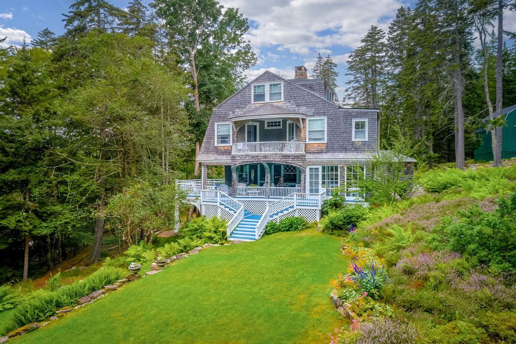 Photo of 3 Asticou Hill Trail-Northeast Harbor, Mount Desert, ME 04662 (MLS # 1663565)
