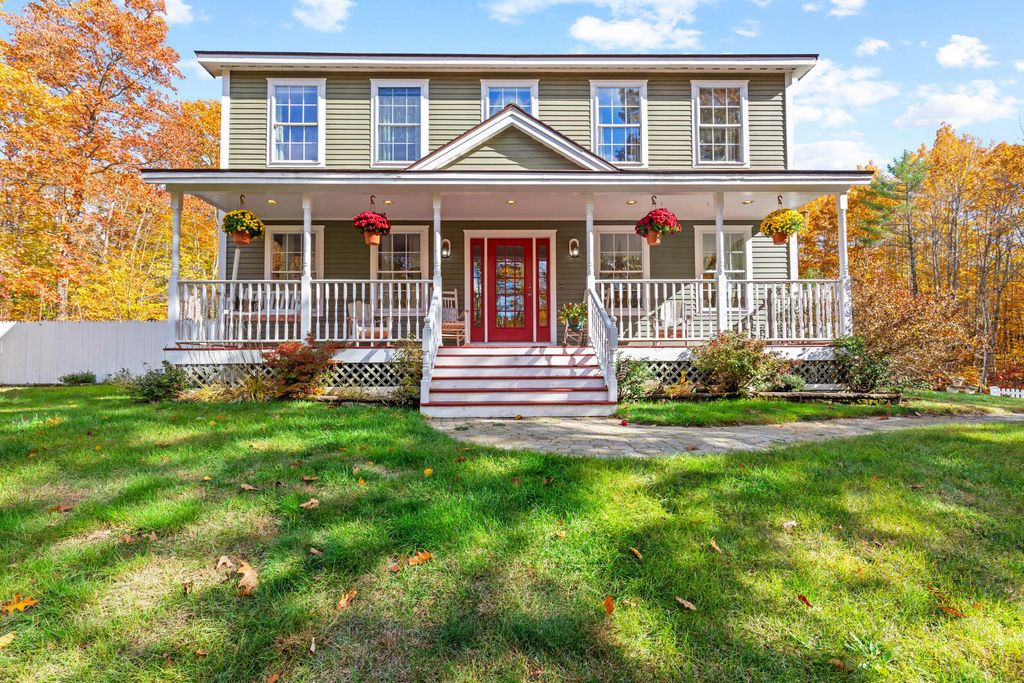 Photo of 16 Whiteley Road, Limerick, ME 04048 (MLS # 1641544)