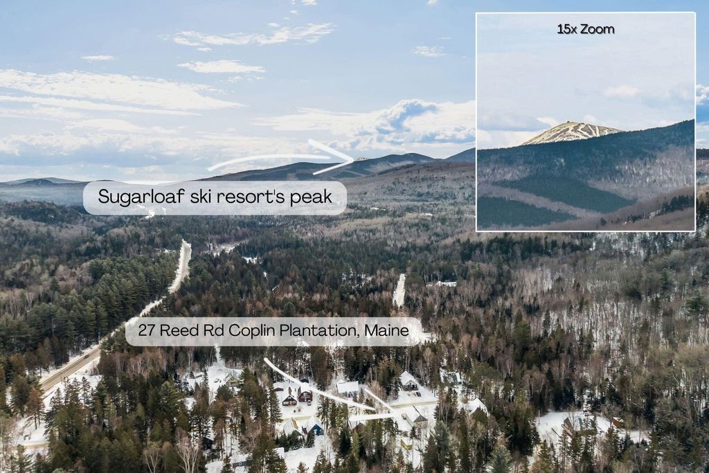 Photo of 27 Reed Road, Coplin Plt, ME 04983 (MLS # 1651531)