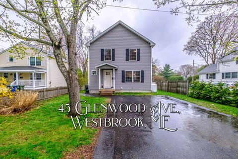 Photo of 45 Glenwood Avenue, Westbrook, ME 04092 (MLS # 1661095)