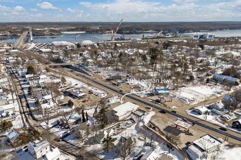 Photo of 101 Leeman Highway, Bath, ME 04530 (MLS # 1627204)