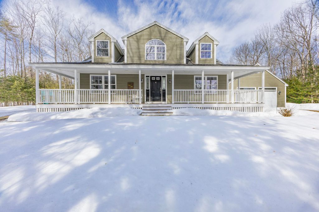 Photo of 38 Heather Lane, Hollis, ME 04042 (MLS # 1653798)
