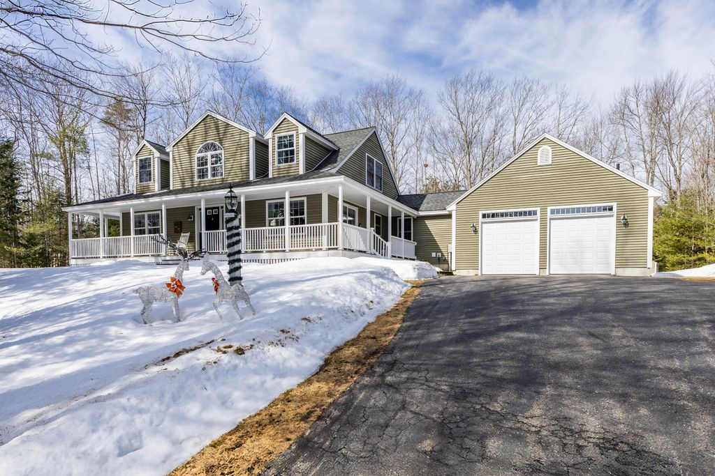 Photo of 38 Heather Lane, Hollis, ME 04042 (MLS # 1653798)