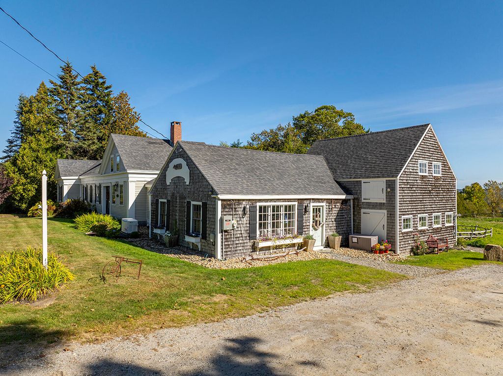 Photo of 2813 Atlantic Highway, Lincolnville, ME 04849 (MLS # 1640957)