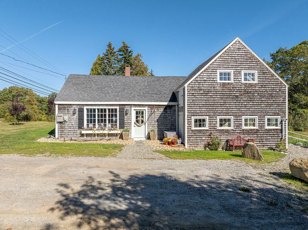 Photo of 2813 Atlantic Highway, Lincolnville, ME 04849 (MLS # 1640957)