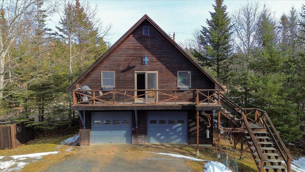 Photo of 284 Dow Road, Deer Isle, ME 04627 (MLS # 1649254)