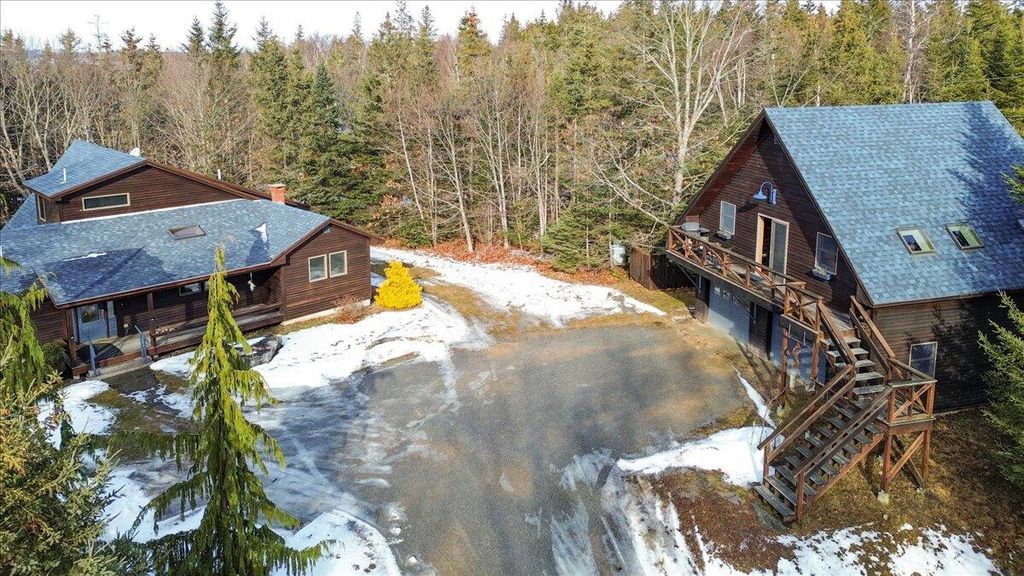 Photo of 284 Dow Road, Deer Isle, ME 04627 (MLS # 1649254)