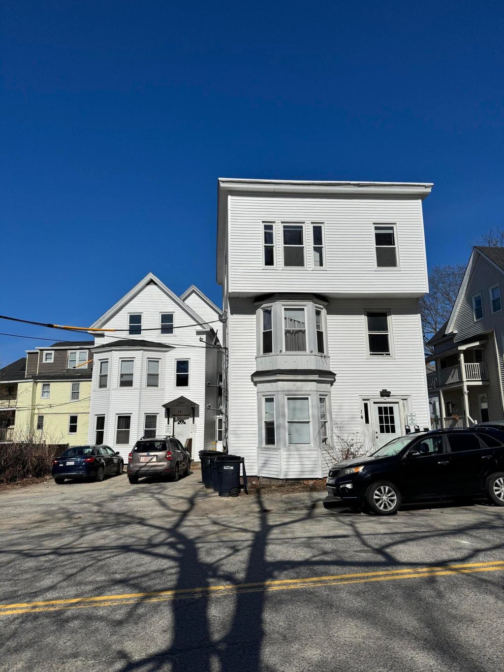 Photo of 12-14 College Street, Lewiston, ME 04240 (MLS # 1655365)