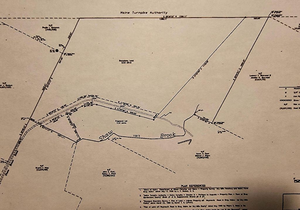 Photo of M20/21/311 Shaw Brook Lane, Gray, ME 04039 (MLS # 1656447)