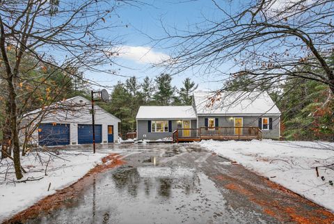 Photo of 192 Cemetery Road, Buxton, ME 04093 (MLS # 1647390)