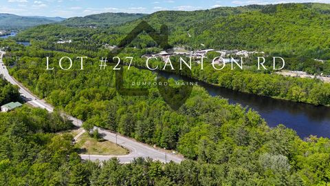 Photo of Lot #27 Canton Road, Rumford, ME 04276 (MLS # 1646793)