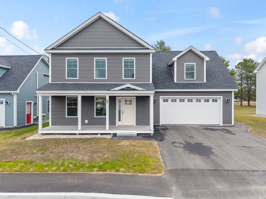 Photo of 45 Enterprise Drive, Brunswick, ME 04011 (MLS # 1658089)