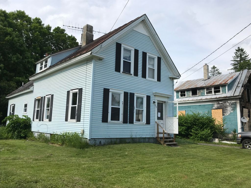 Photo of 10 Madison Street, Anson, ME 04958 (MLS # 1655756)