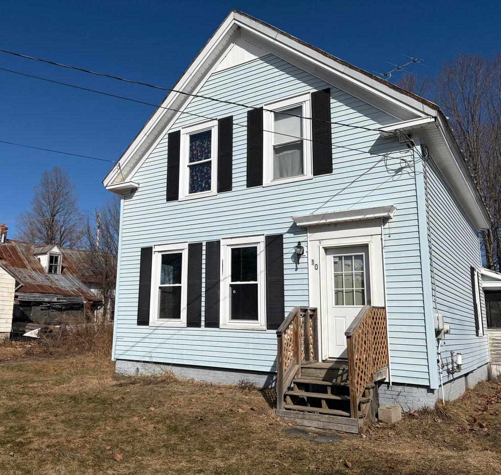 Photo of 10 Madison Street, Anson, ME 04958 (MLS # 1655756)