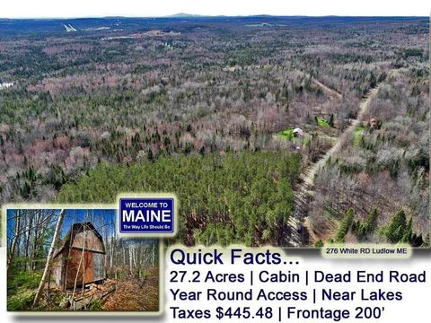 276 White Road Ludlow ME 04730