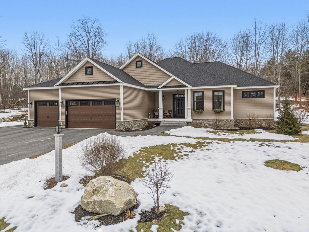 Photo of 21 Cliff Drive, Windham, ME 04062 (MLS # 1654107)