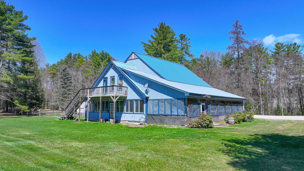Photo of 44 Allen Road, Lovell, ME 04051 (MLS # 1652199)
