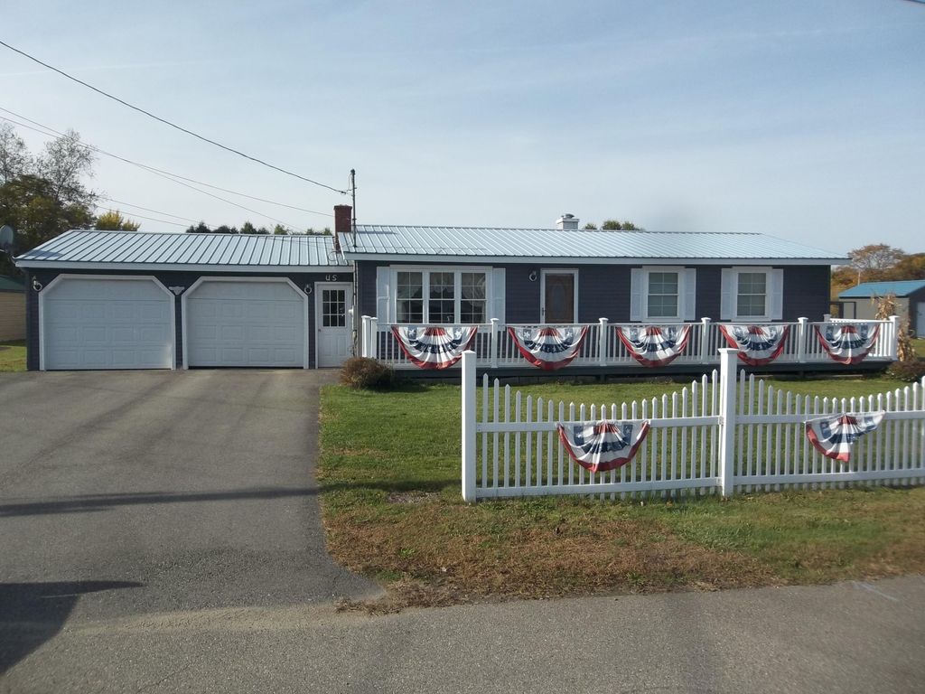 Photo of 24 Willow Street, Calais, ME 04619 (MLS # 1641344)