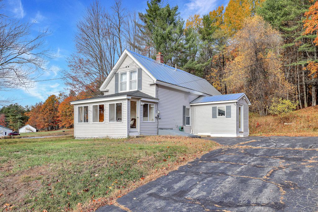 Photo of 108 Hall Hill Road, Dixfield, ME 04224 (MLS # 1641995)