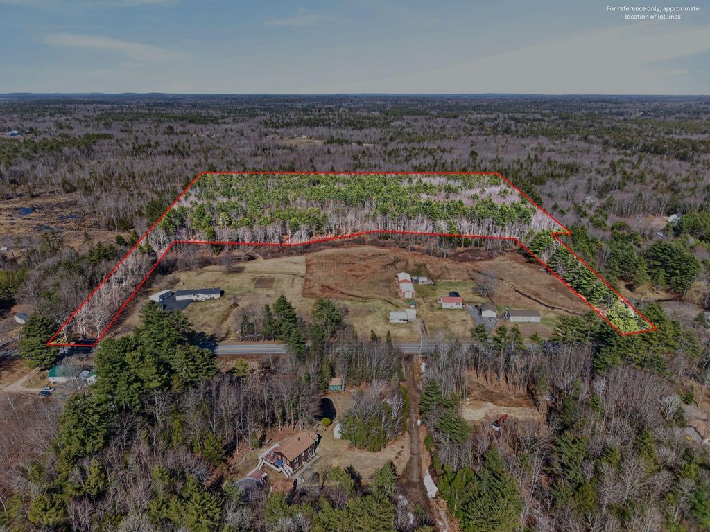 Photo of Lot 00000 117 Route, Hollis, ME 04042 (MLS # 1657391)