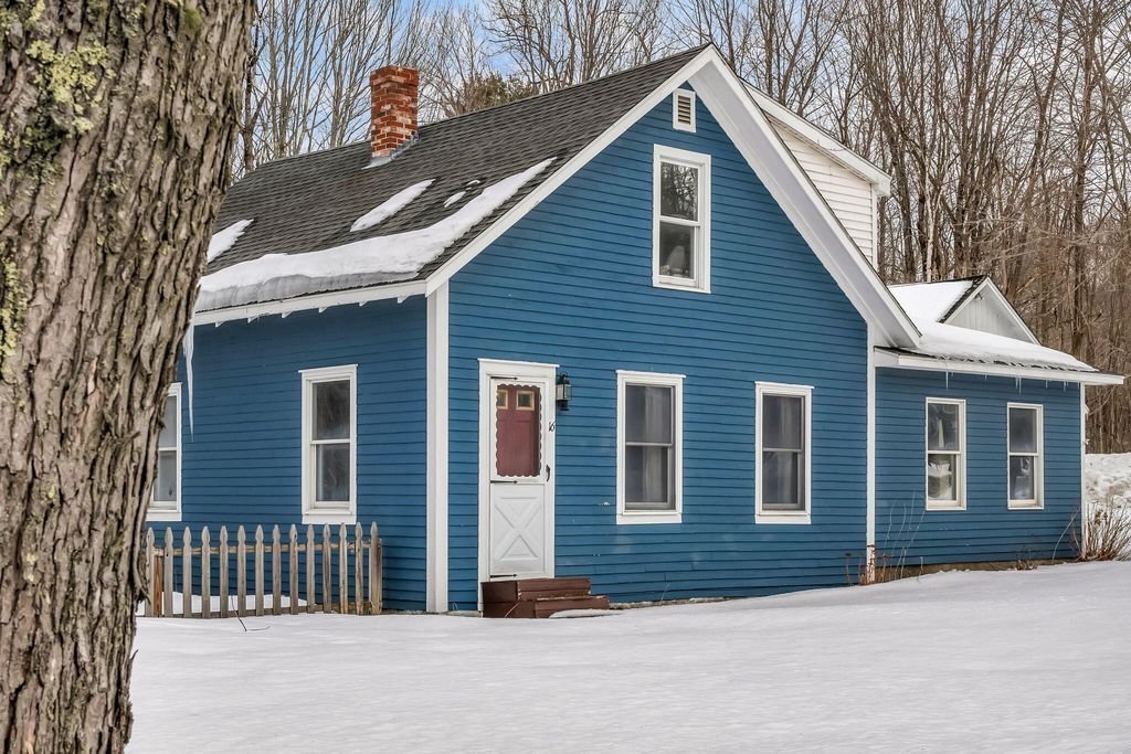Photo of 16 Libby Hill Road, Gardiner, ME 04345 (MLS # 1653689)