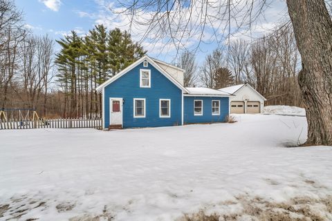 Photo of 16 Libby Hill Road, Gardiner, ME 04345 (MLS # 1653689)