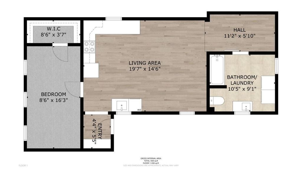 Photo of 12 Kossuth Street, Biddeford, ME 04005 (MLS # 1653797)