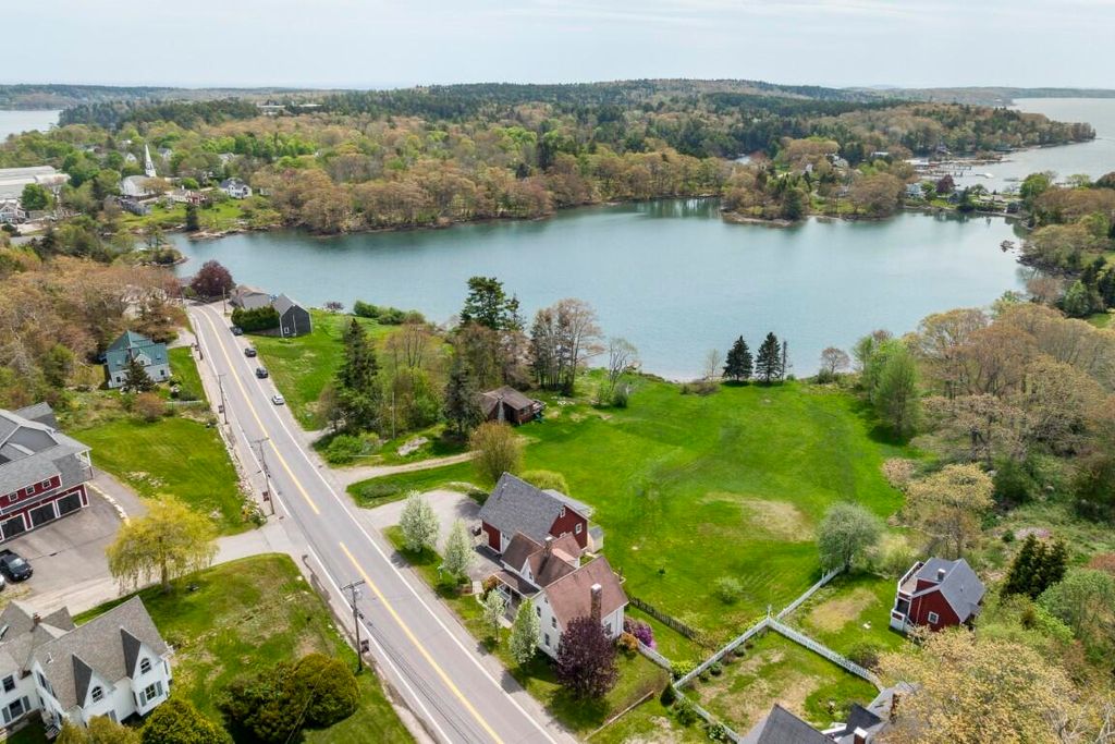Photo of 165 Ocean Point Road, Boothbay, ME 04544 (MLS # 1663665)